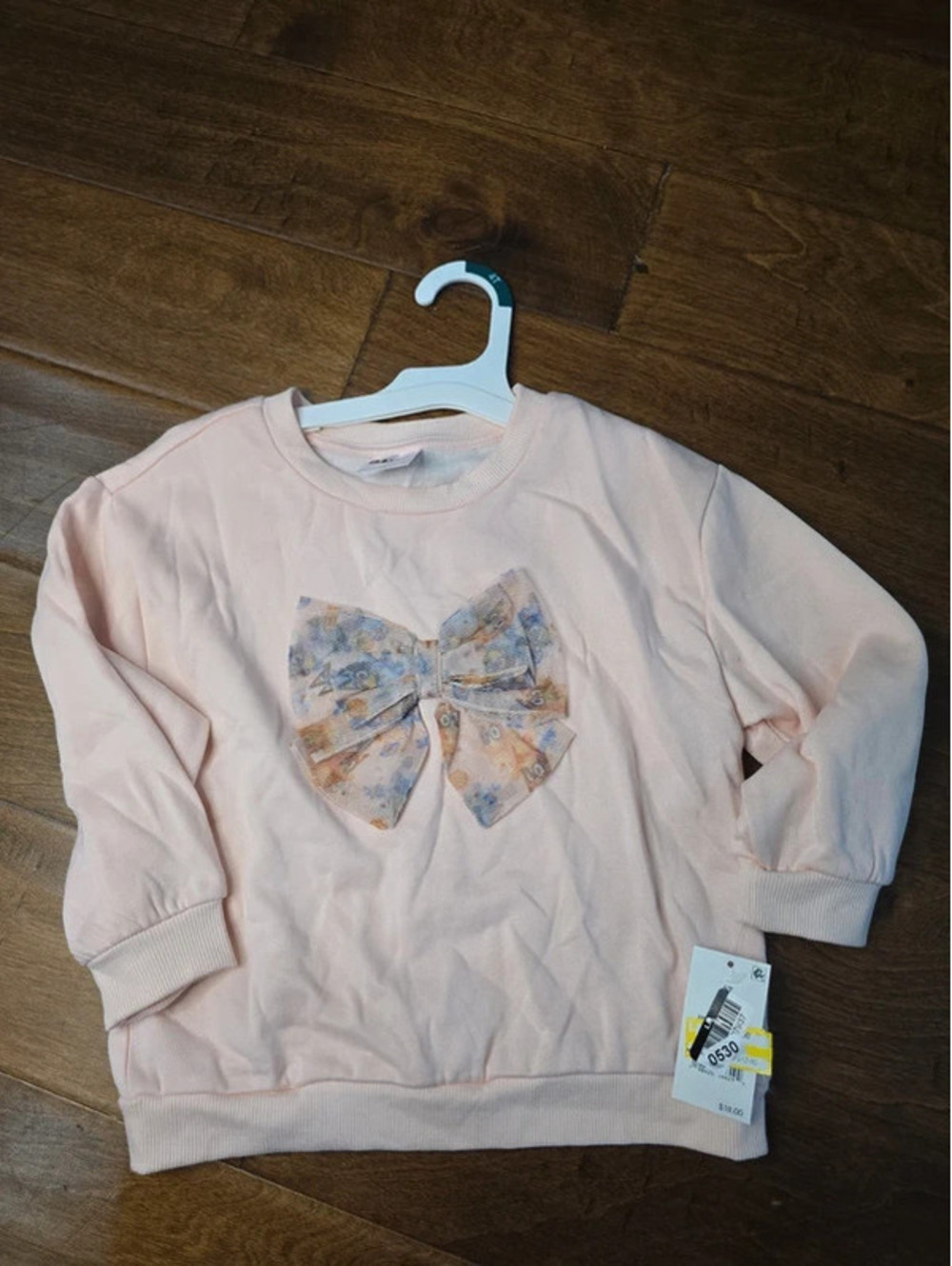 5t brand new bluey, from disney sweatshirt item 530G7